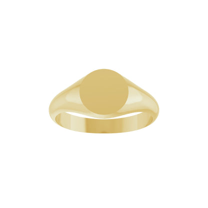 8 mm Signet Ring