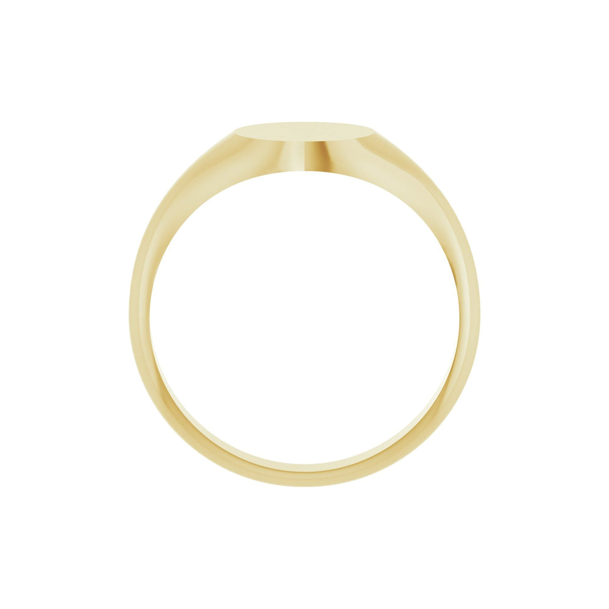 8 mm Signet Ring