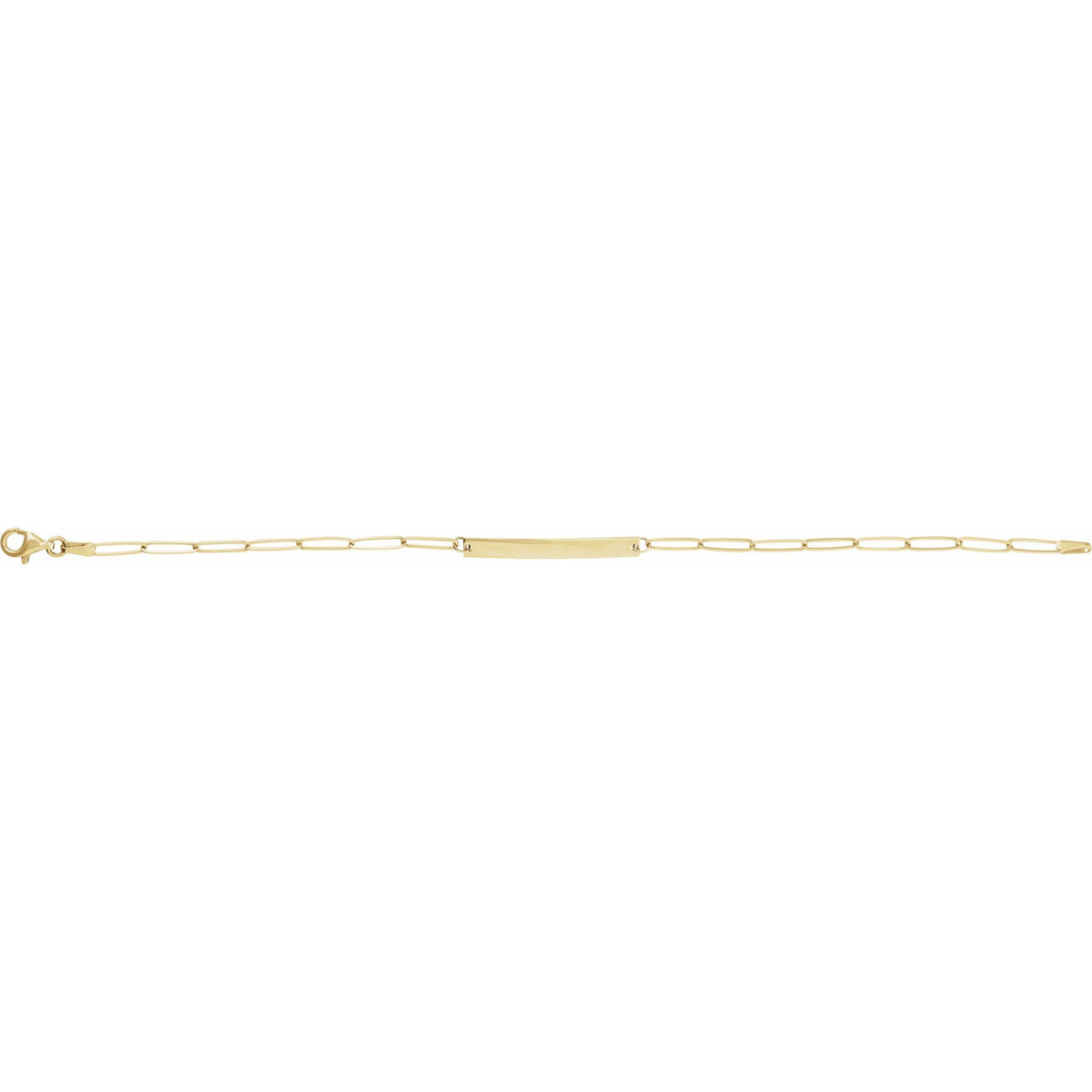 Engravable Bar Bracelet