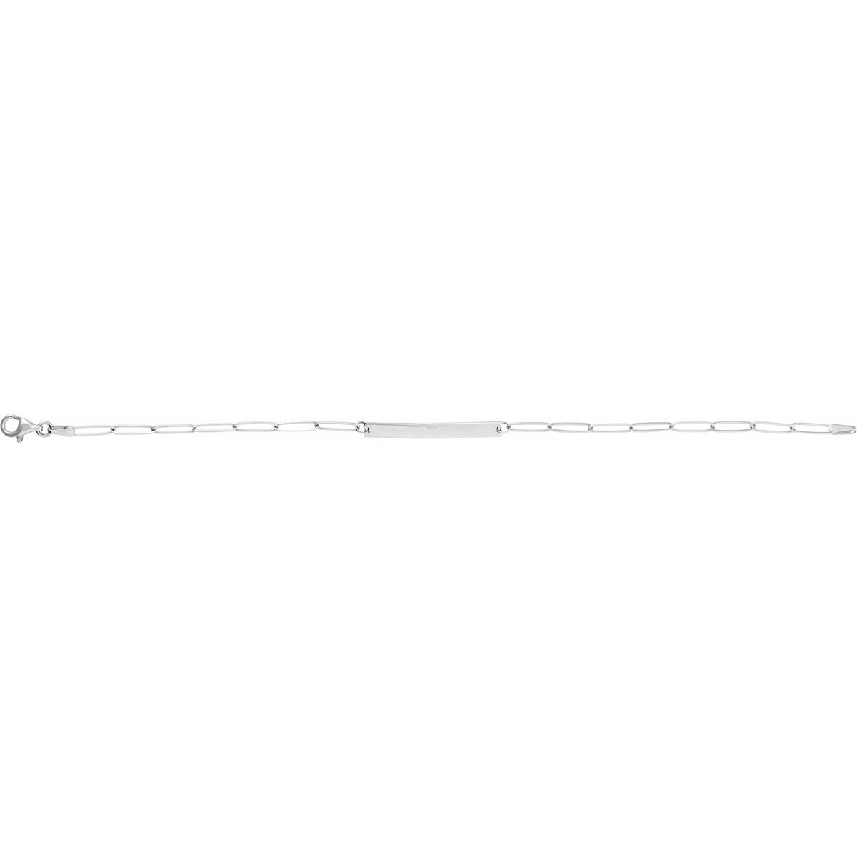 Engravable Bar Bracelet