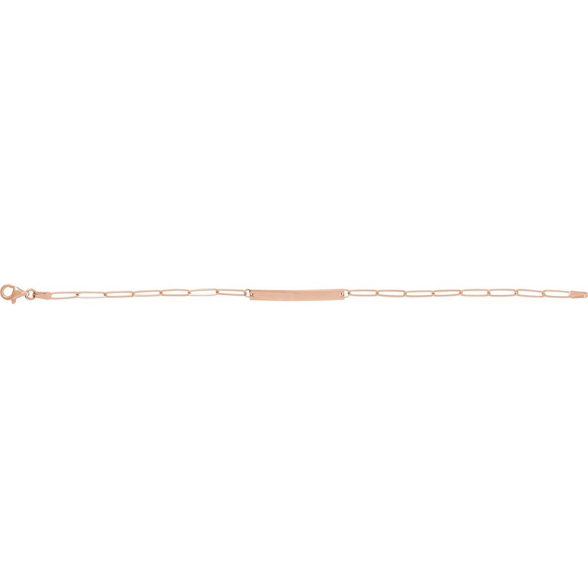 Engravable Bar Bracelet