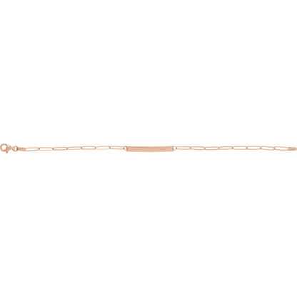 Engravable Bar Bracelet