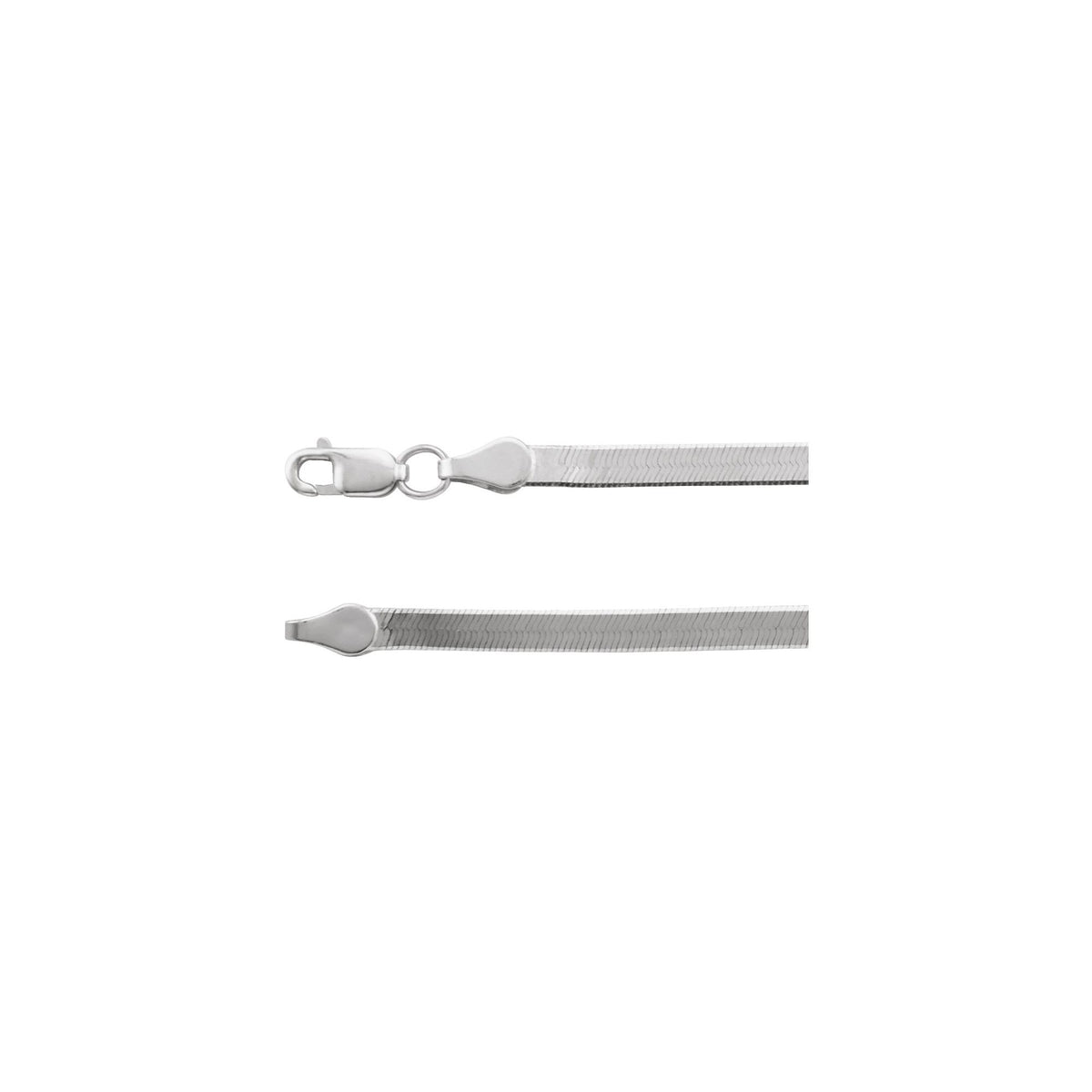 4.6 mm Flexible Herringbone 7" Chain