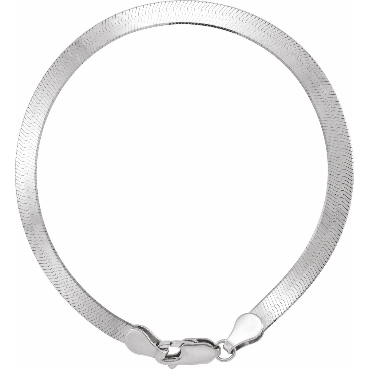 4.6 mm Flexible Herringbone 7" Chain