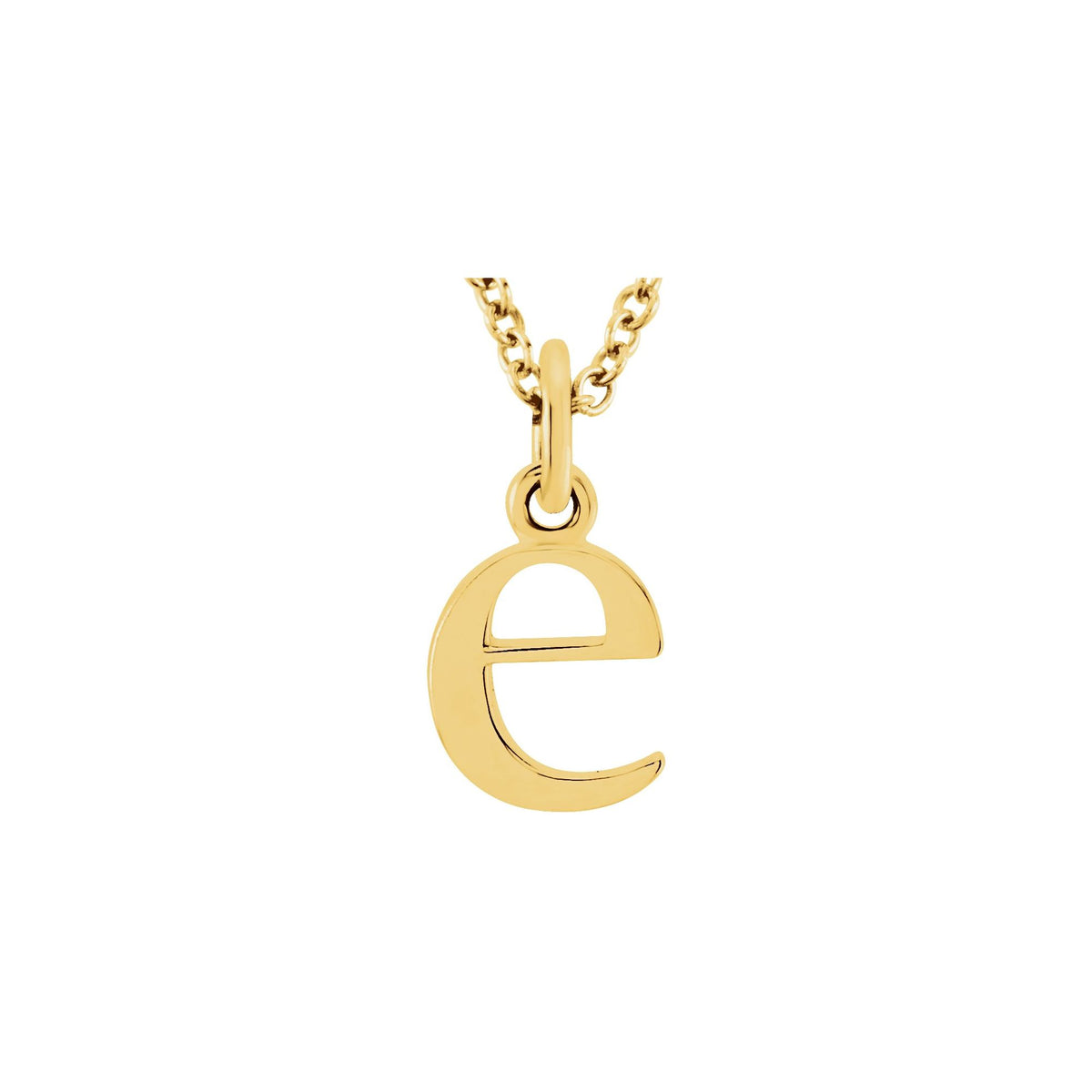 Lowercase Initial 16" Necklace