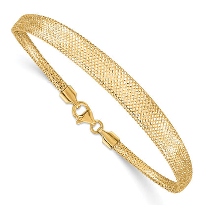 10K Stretch Mesh Graduated Bracelet