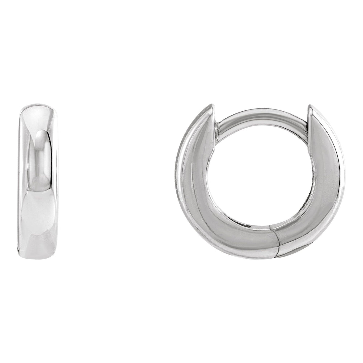 Huggie Hoop Earrings