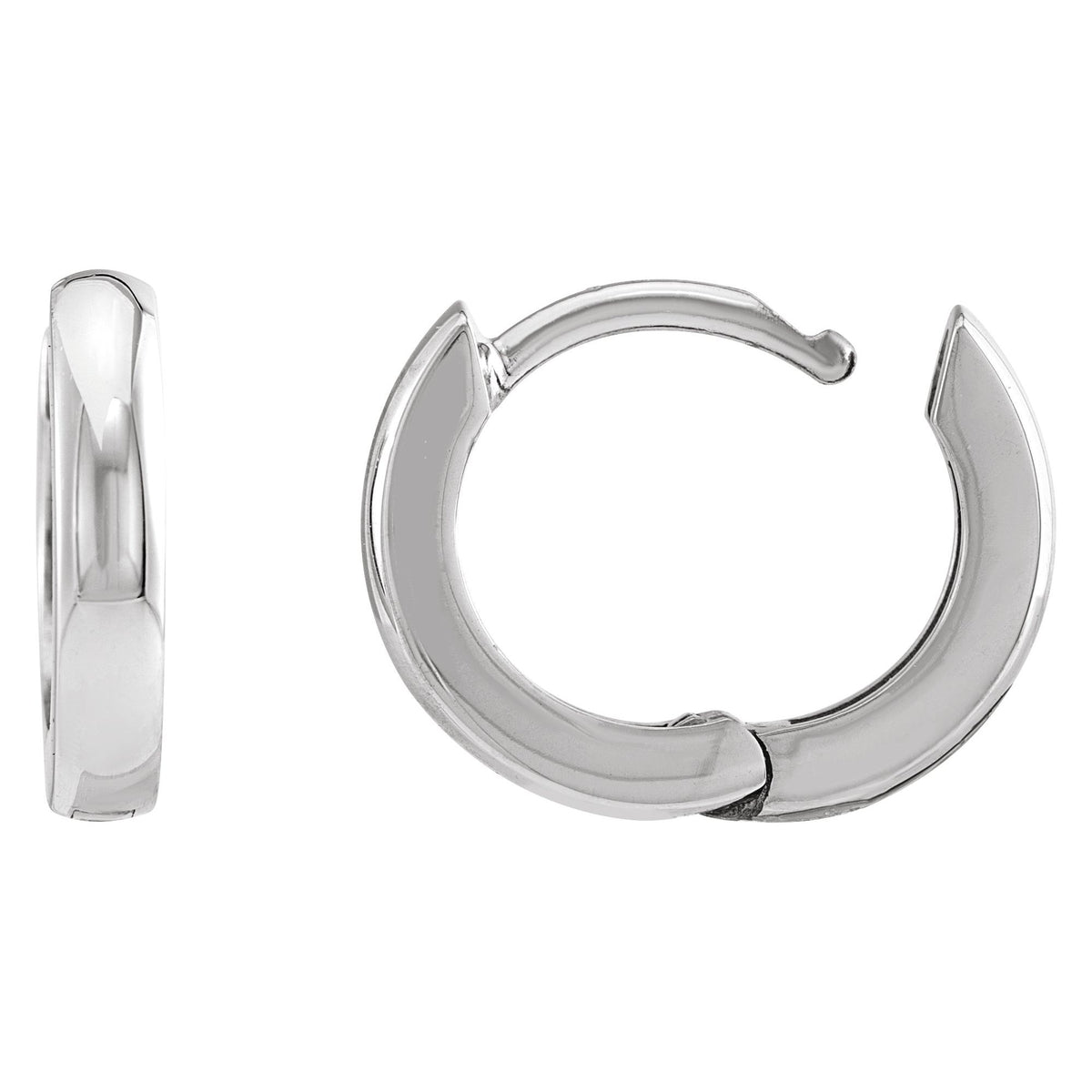 Huggie Hoop Earrings