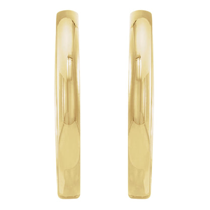 Huggie Hoop Earrings