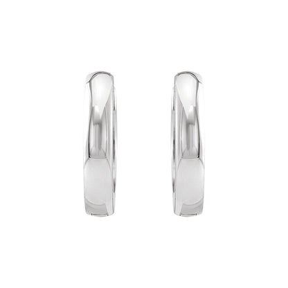 Huggie Hoop Earrings
