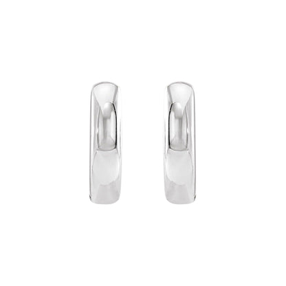 Huggie Hoop Earrings