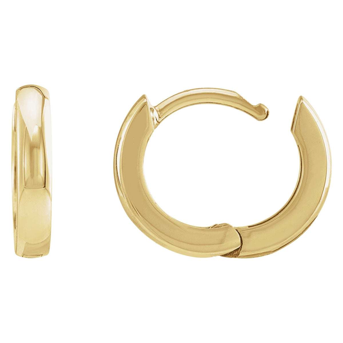 Huggie Hoop Earrings