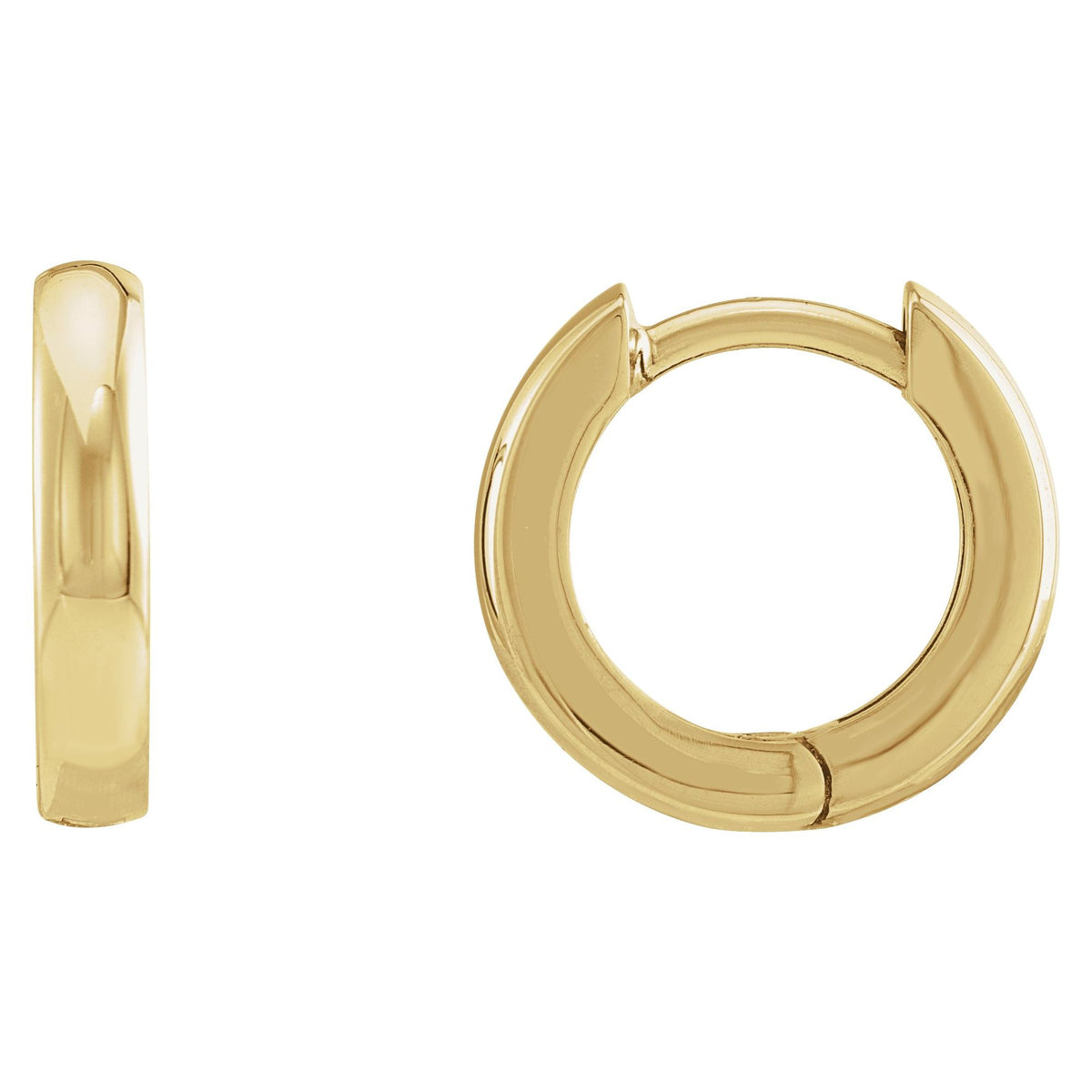 Huggie Hoop Earrings
