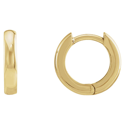 Huggie Hoop Earrings