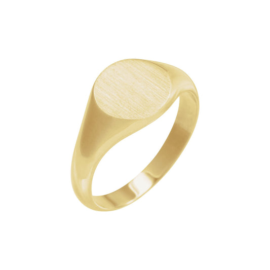 13 mm Signet Ring