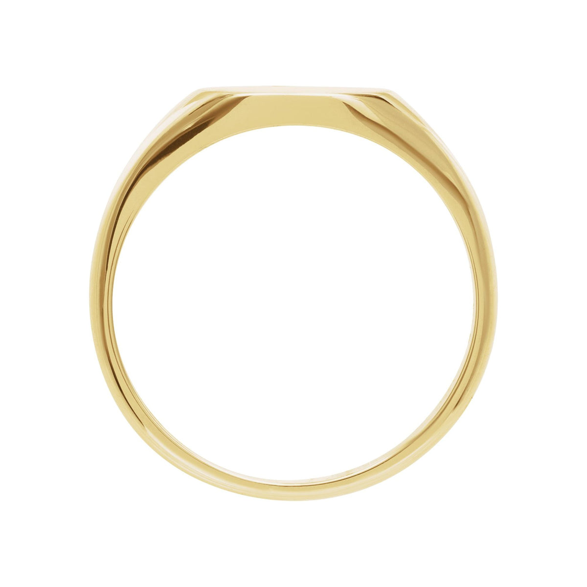 9.5 mm Signet Ring