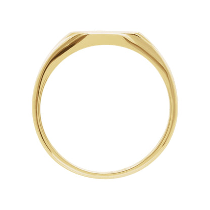 13 mm Signet Ring