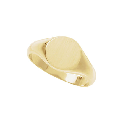 11 mm Signet Ring
