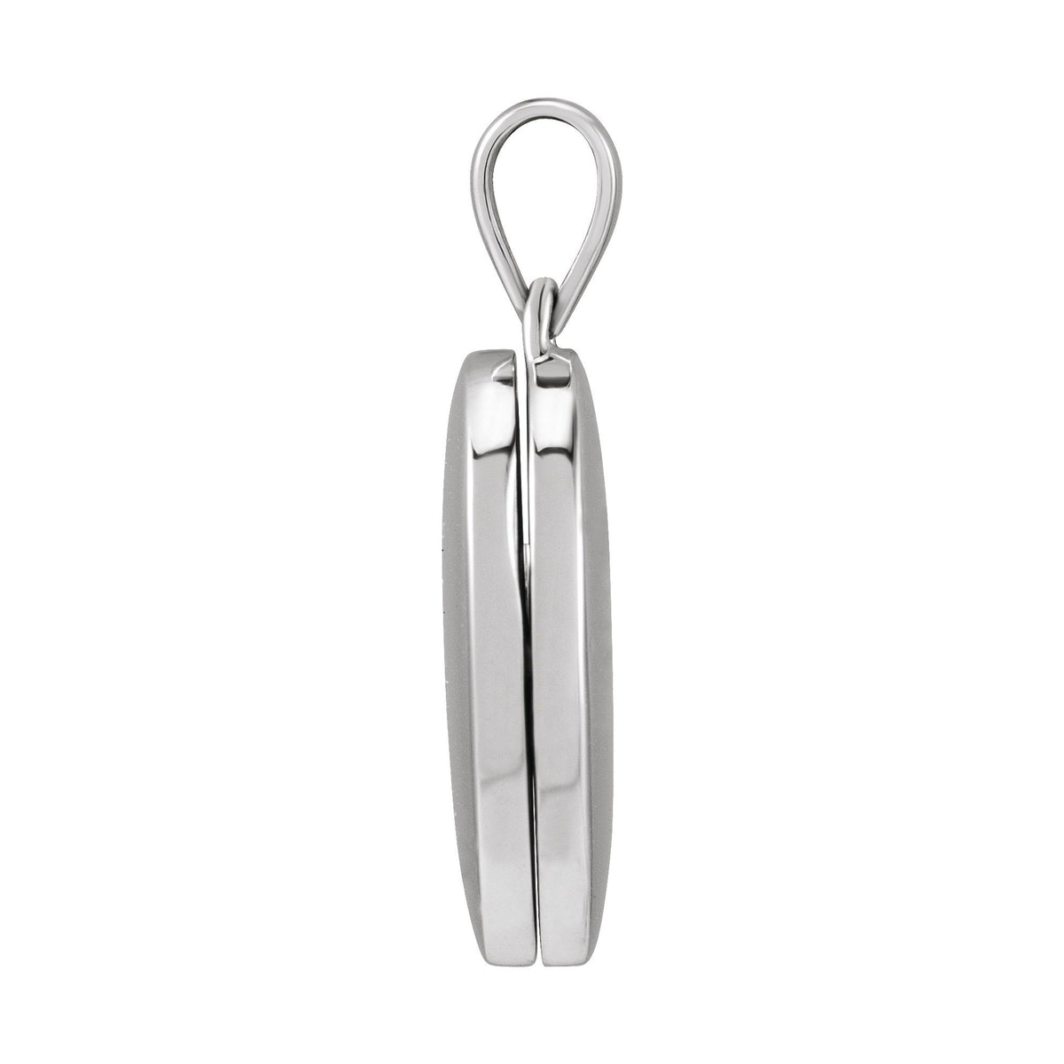Engravable Oval Locket