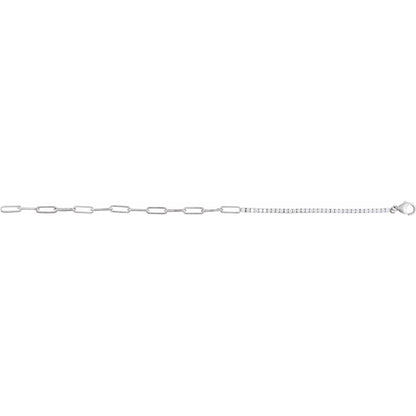 1 CTW Natural Diamond Line 7 1/2" Bracelet