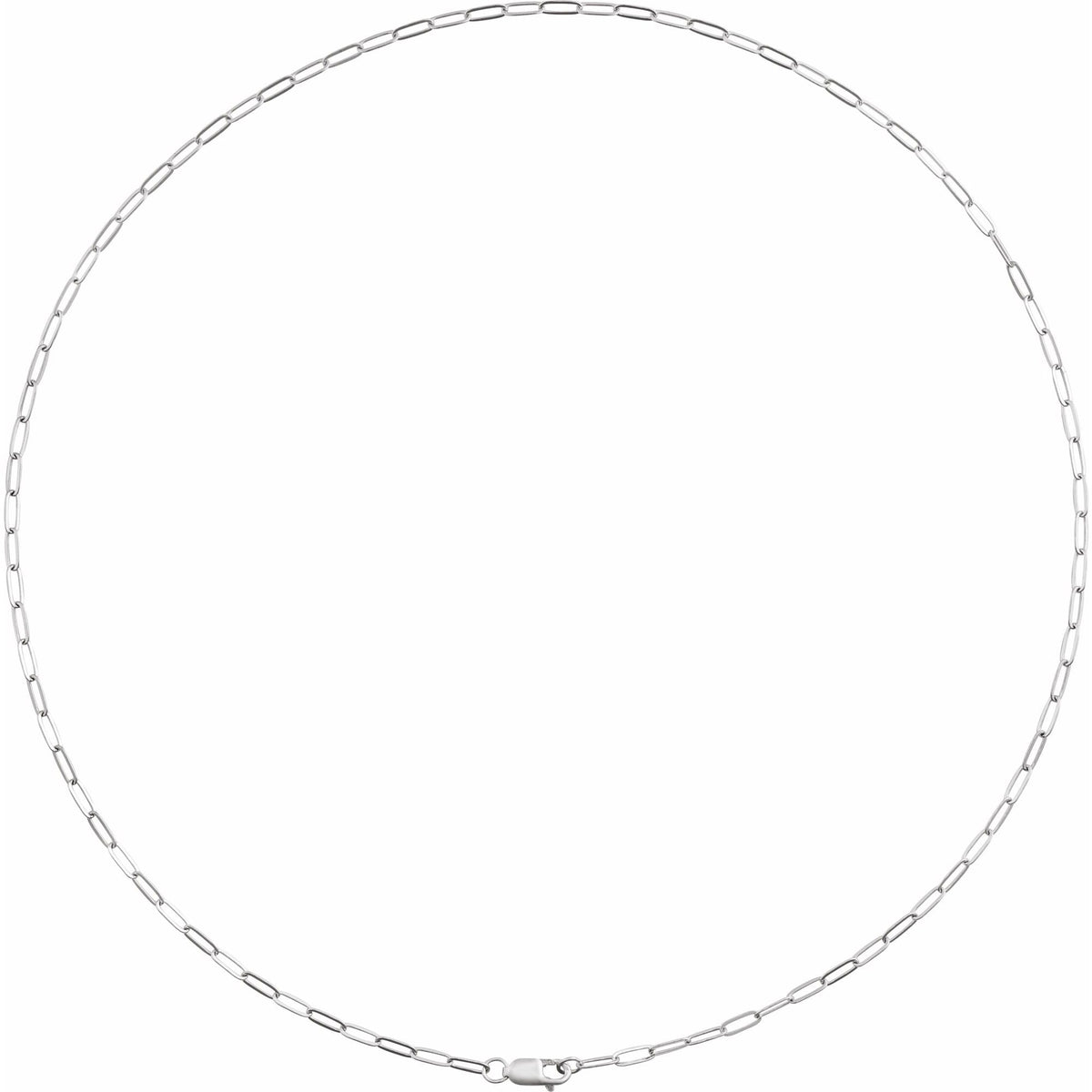 Paperclip-Style Chain 2.1mm