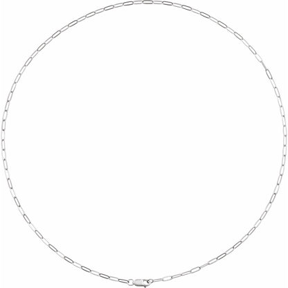 Paperclip-Style Chain 2.1mm