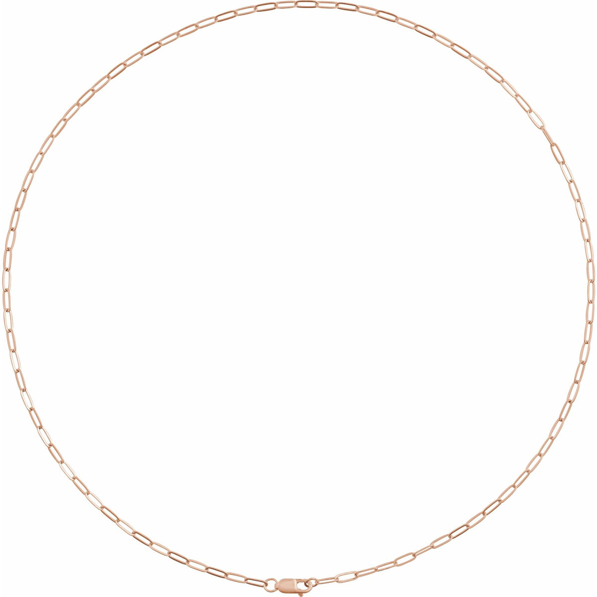 Paperclip-Style Chain 2.1mm