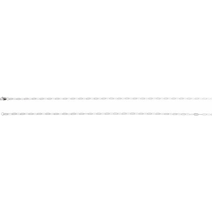 Paperclip-Style Chain 2.1mm
