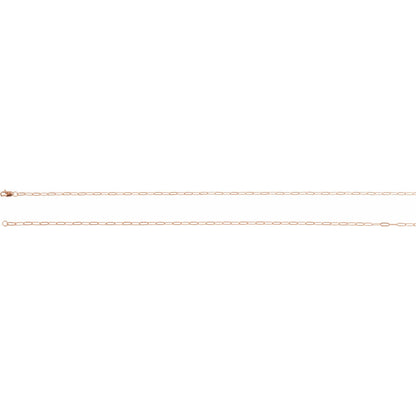 Paperclip-Style Chain 2.1mm