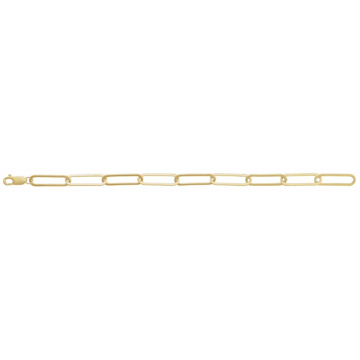 6.2 mm Paperclip-Style 7" Chain