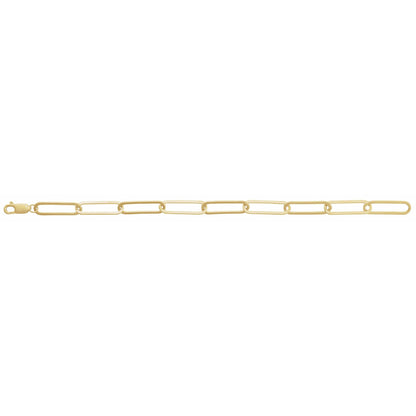 6.2 mm Paperclip-Style 7" Chain