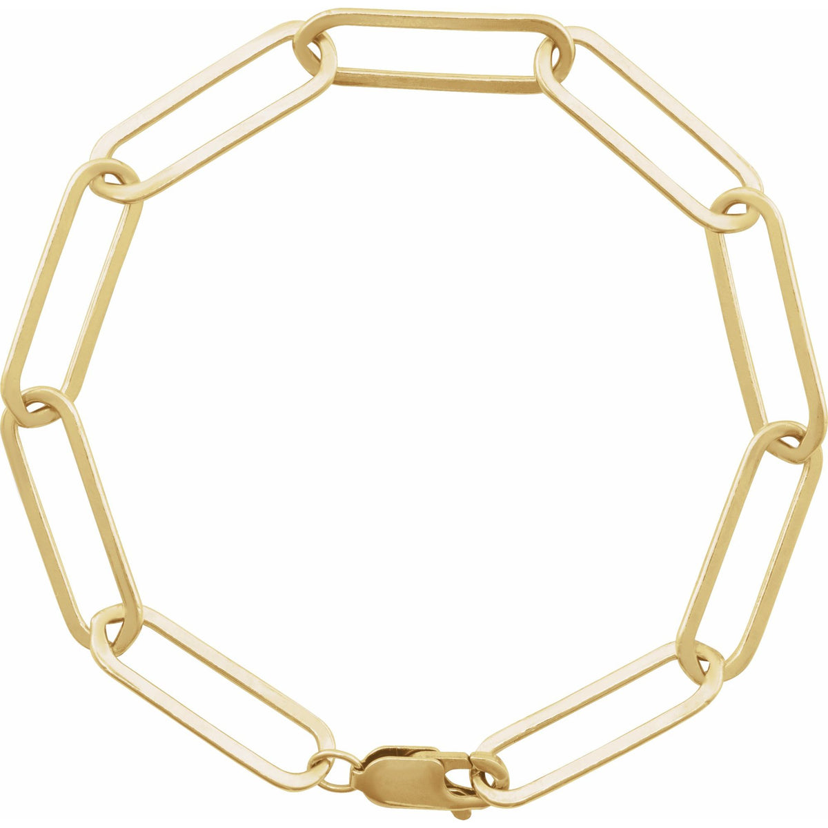 6.2 mm Paperclip-Style 7" Chain