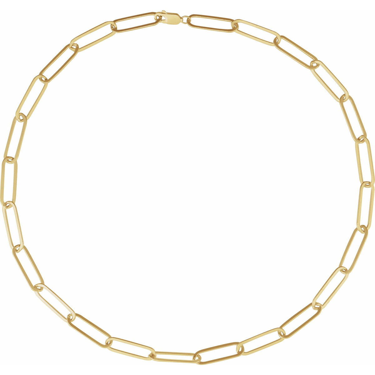 Paperclip-Style Chain 6.2mm