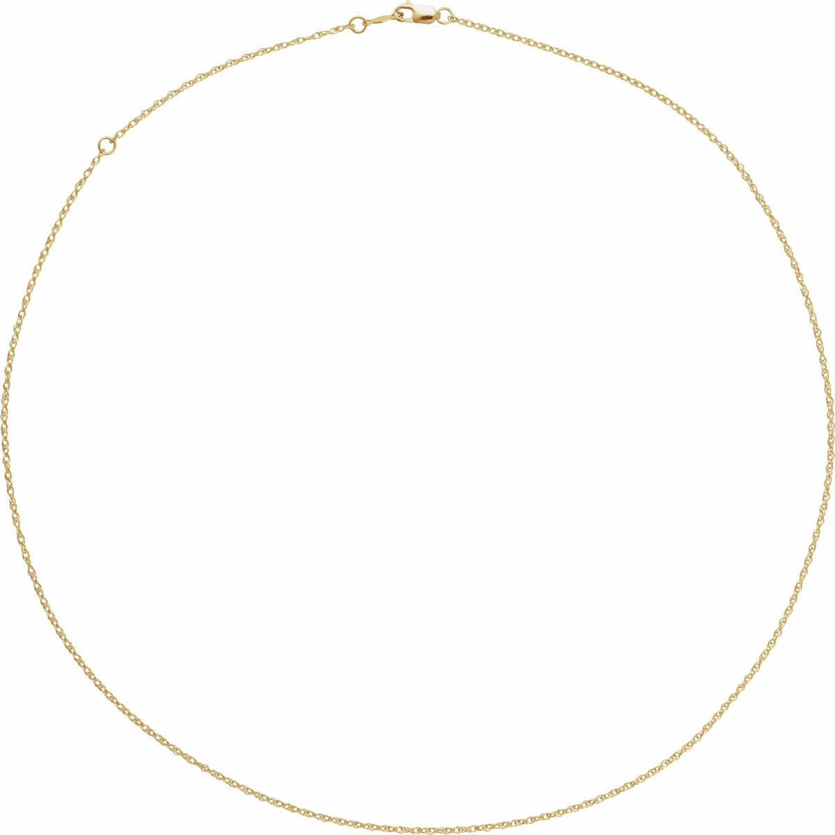 Rope Chain 1.25mm