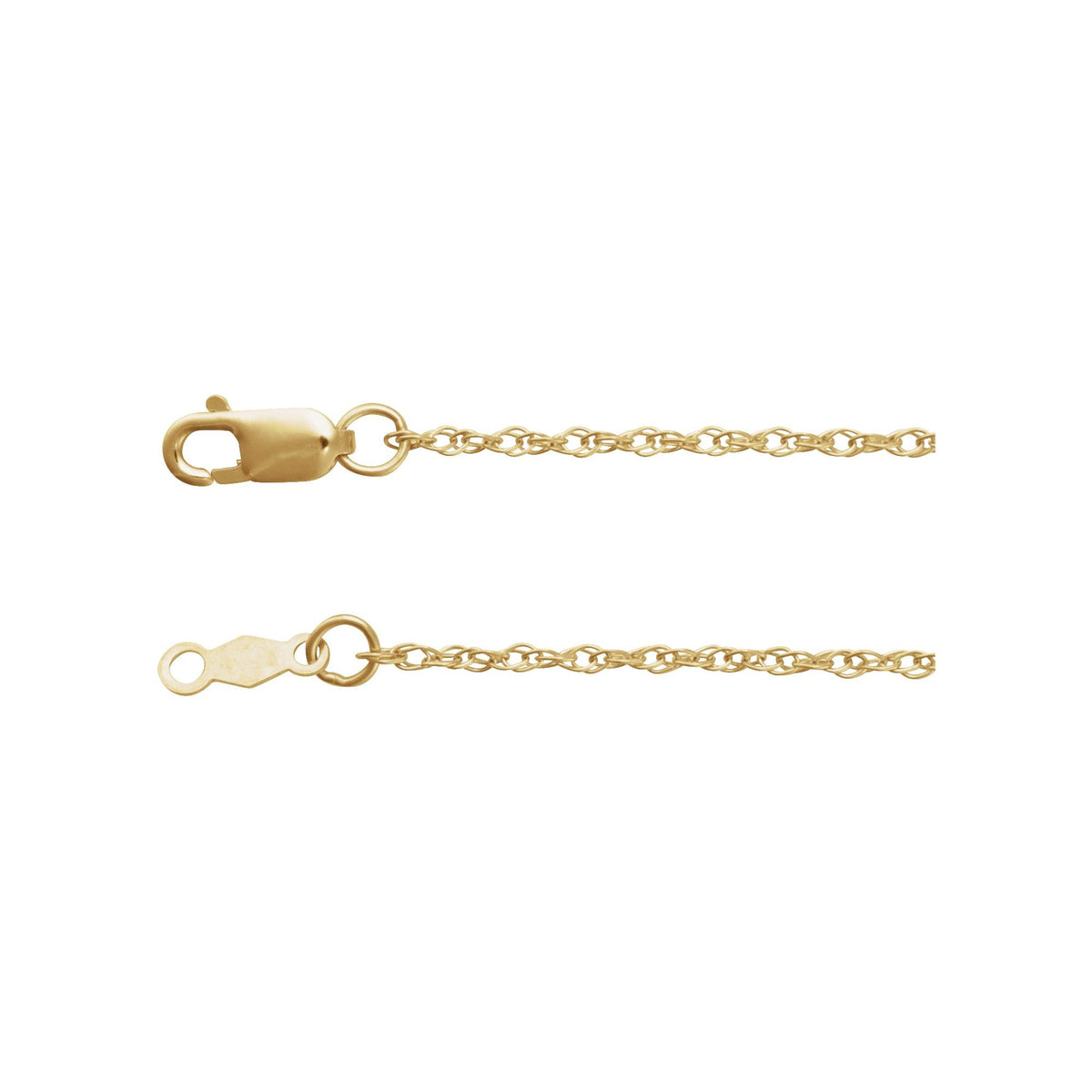 Rope Chain 1.25mm