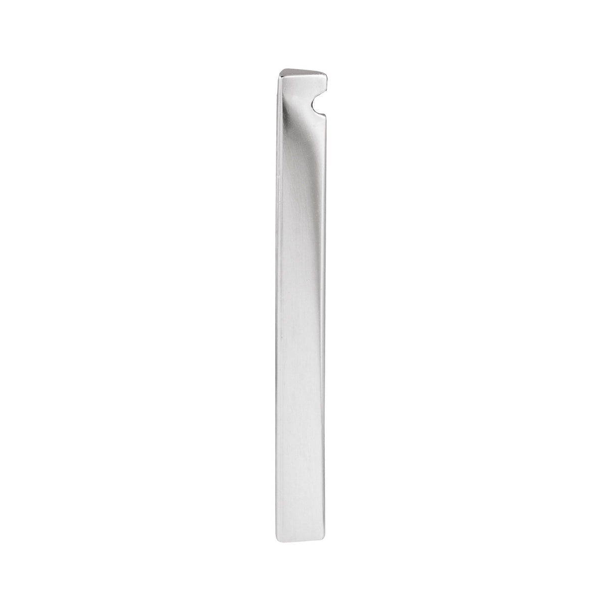 Engravable Three-Sided Bar Pendant