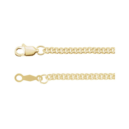 Curb Chain 2.25mm