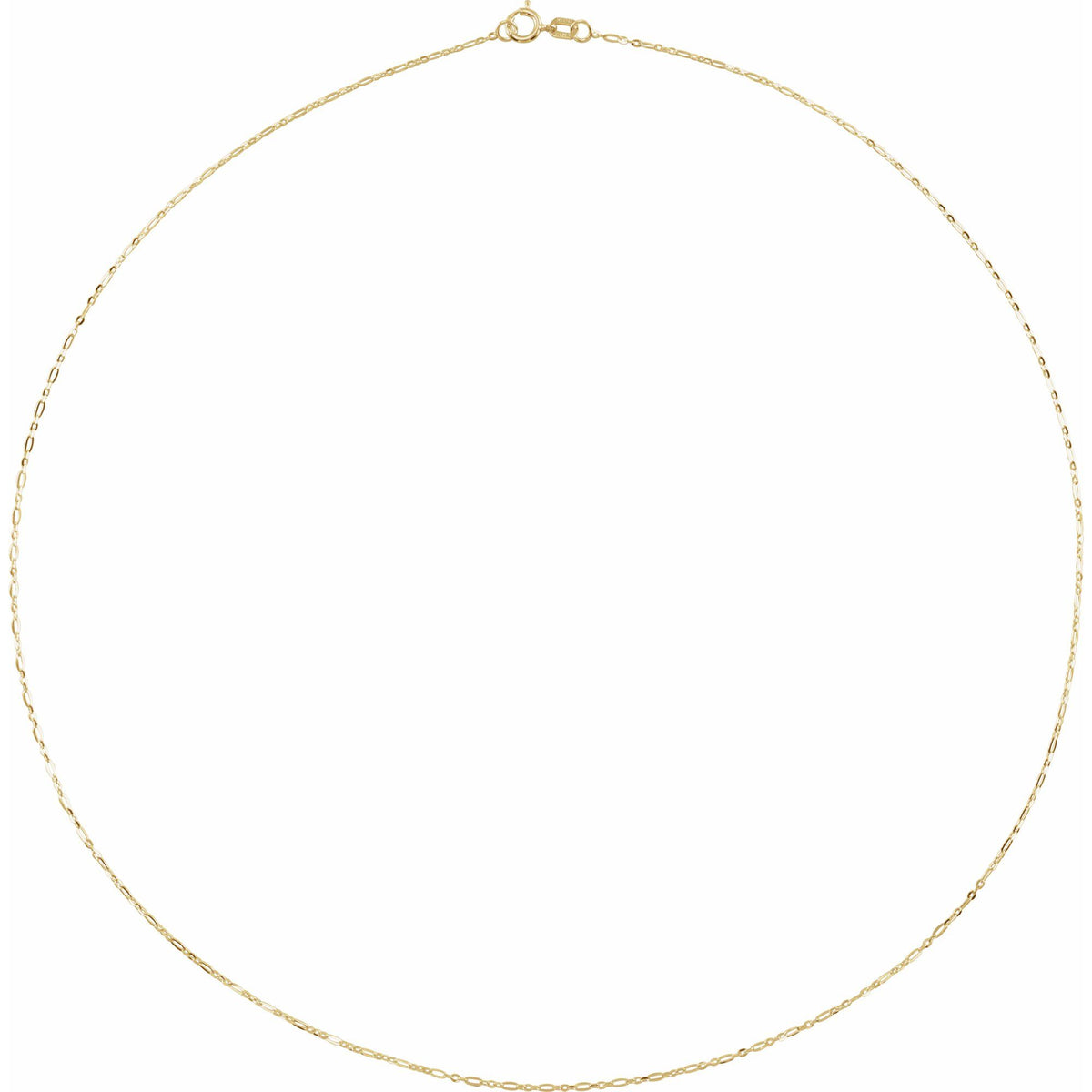 Figaro Chain 1.25mm