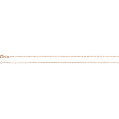 Paperclip-Style Chain 1.25mm