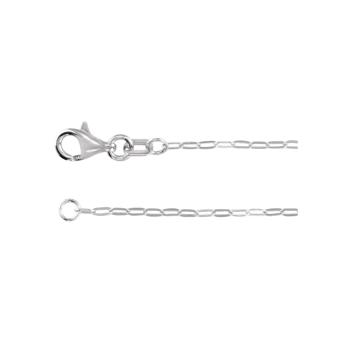 Paperclip-Style Chain 1.25mm
