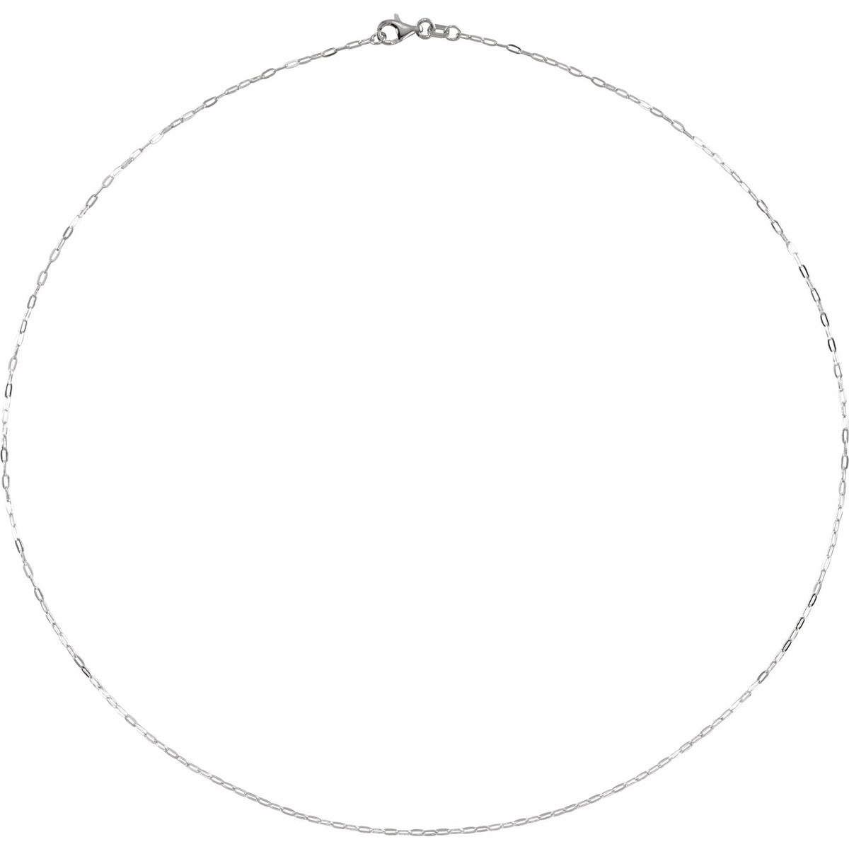 Paperclip-Style Chain 1.25mm