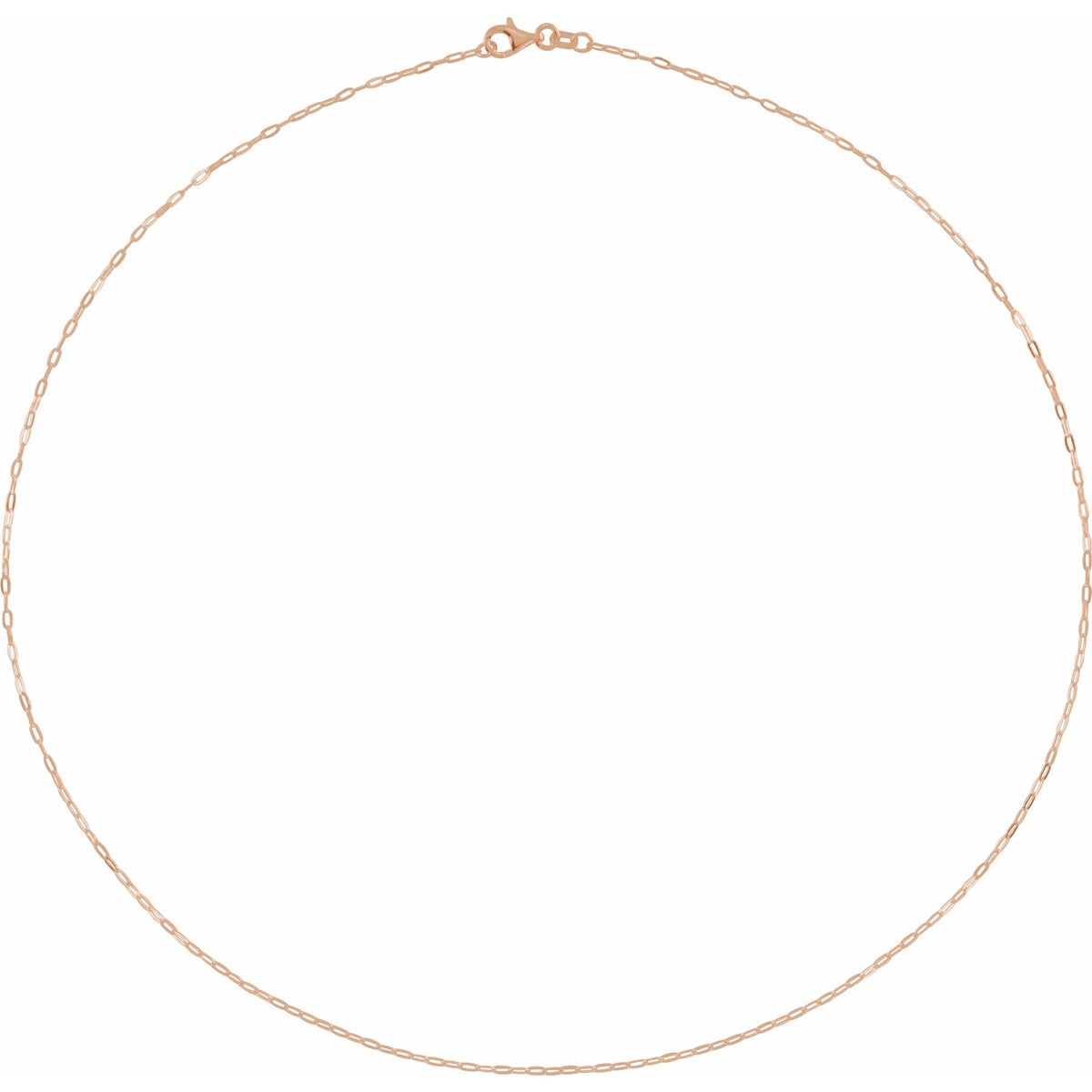 Paperclip-Style Chain 1.25mm