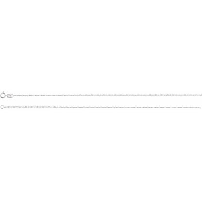 Figaro Chain 1.25mm
