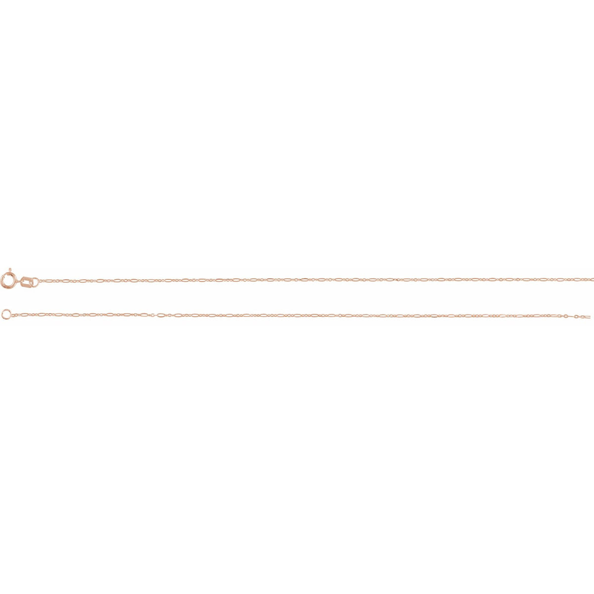 Figaro Chain 1.25mm