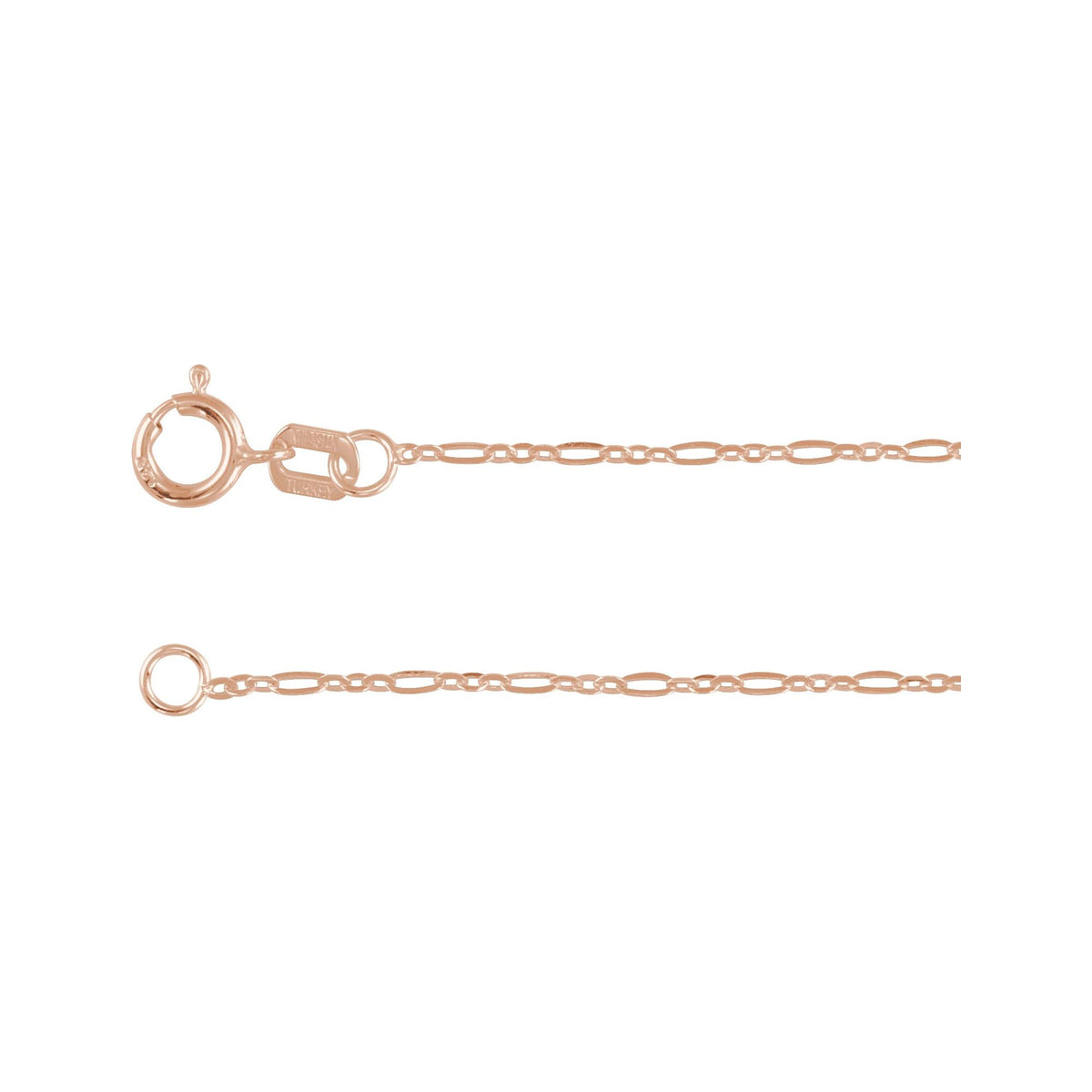 Figaro Chain 1.25mm