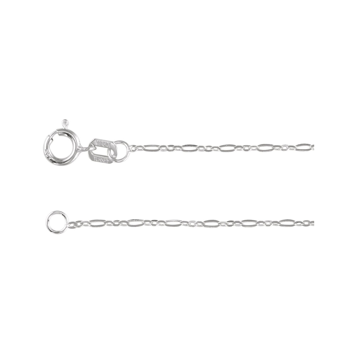 Figaro Chain 1.25mm