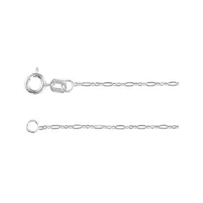Figaro Chain 1.25mm