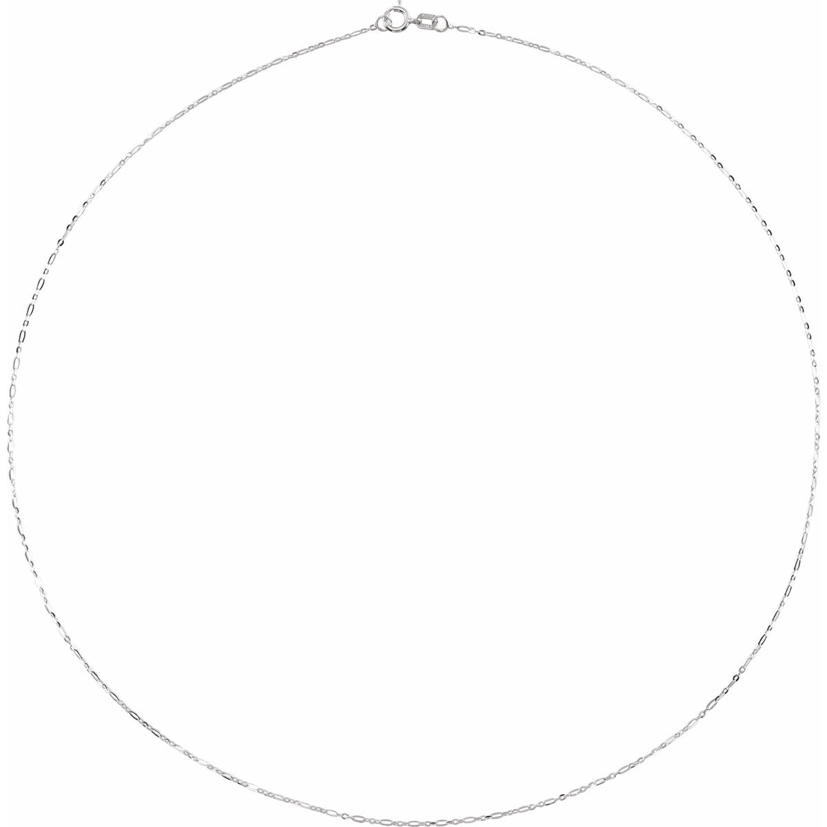 Figaro Chain 1.25mm