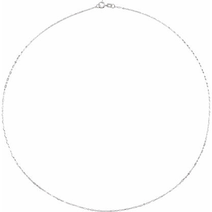 Figaro Chain 1.25mm