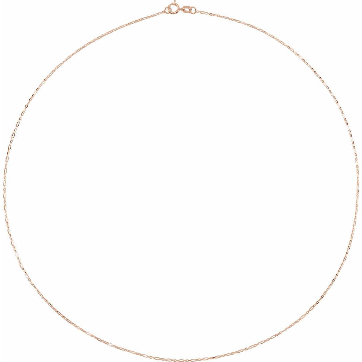 Figaro Chain 1.25mm